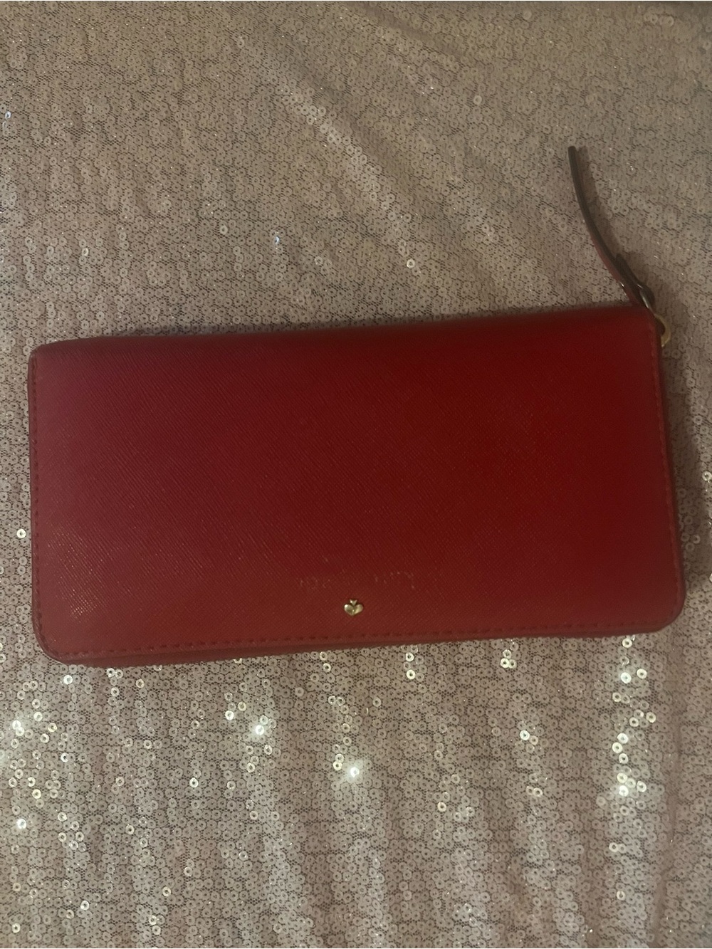 Kate Spade Red wallet